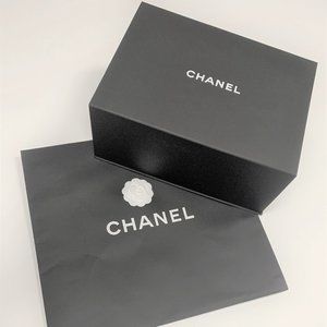 Chanel Gift Box( empty)